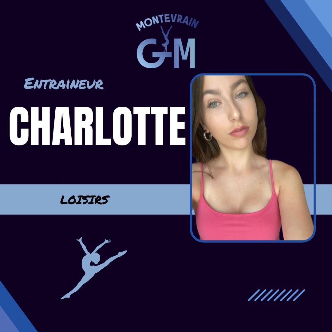 Entraineur Charlotte Loisirs