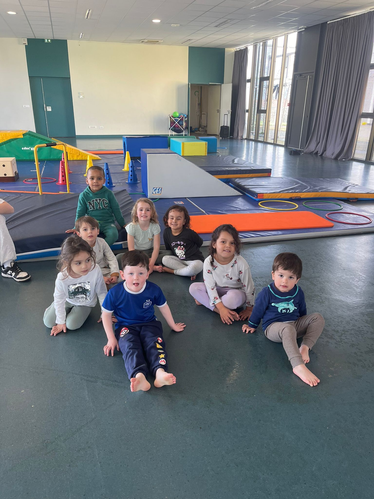 Montevrain Gym Baby Gym 4 5 Ans