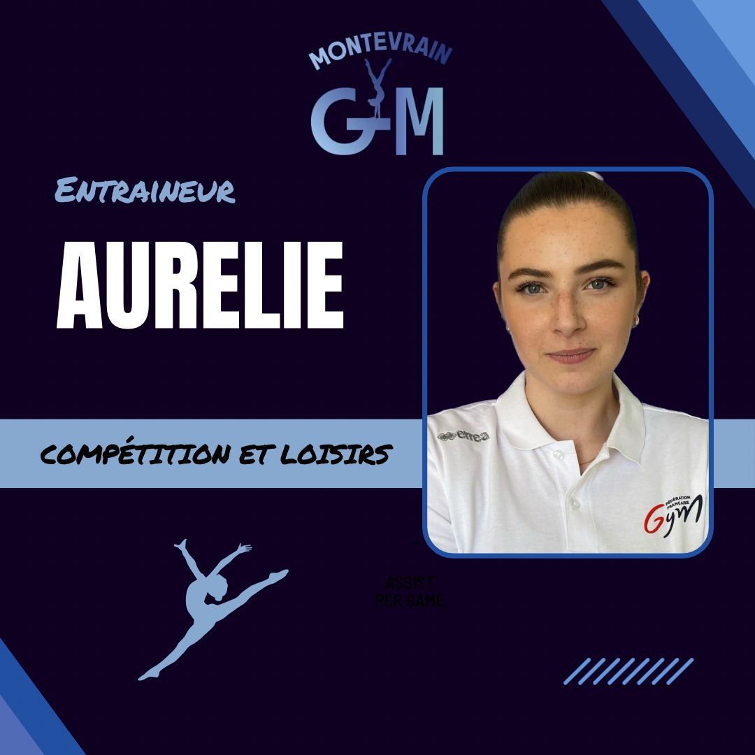 Entraineur Aurelie Competition Loisir