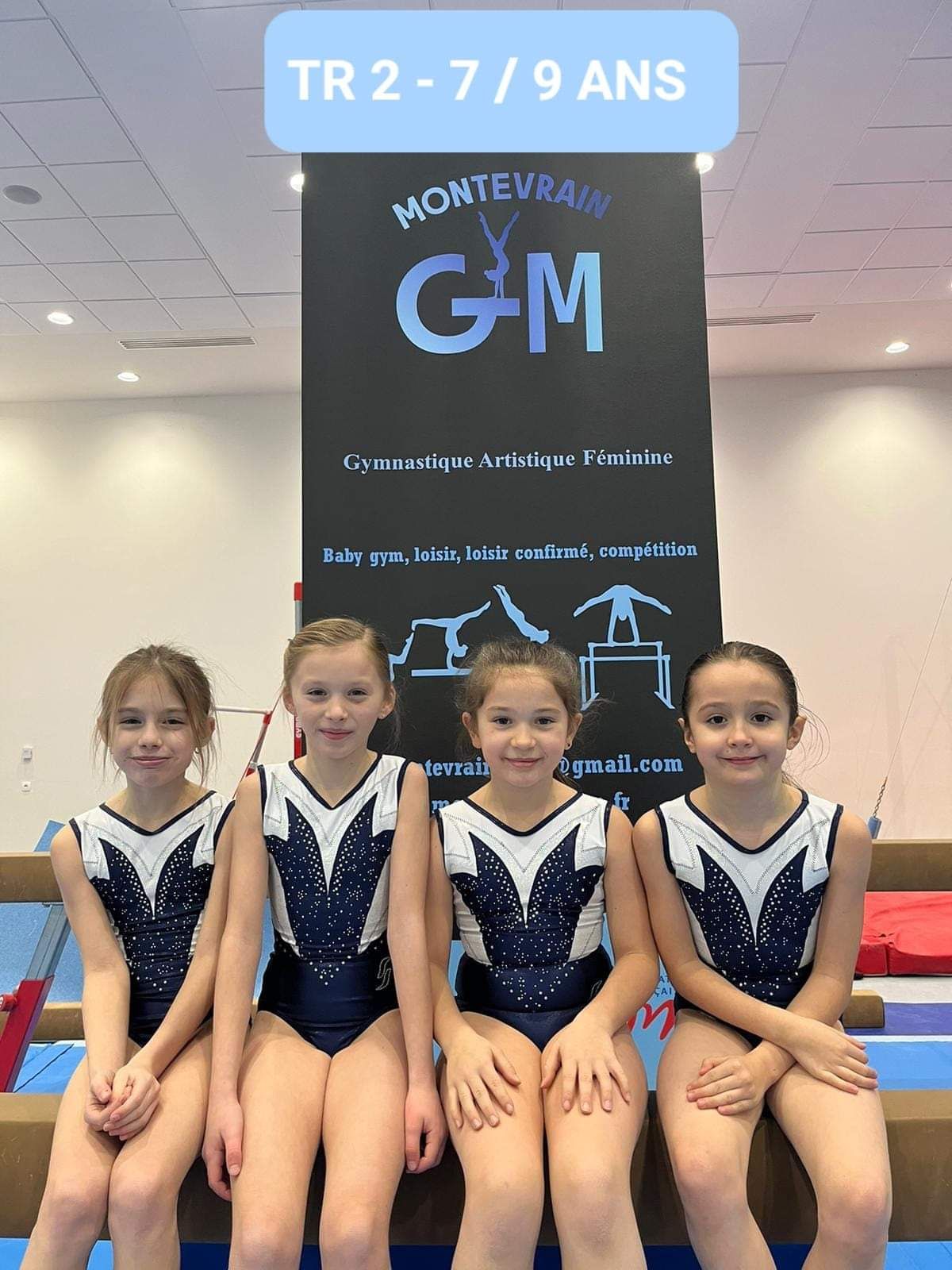 Montevrain gym competition petite tr2 7-9-ans