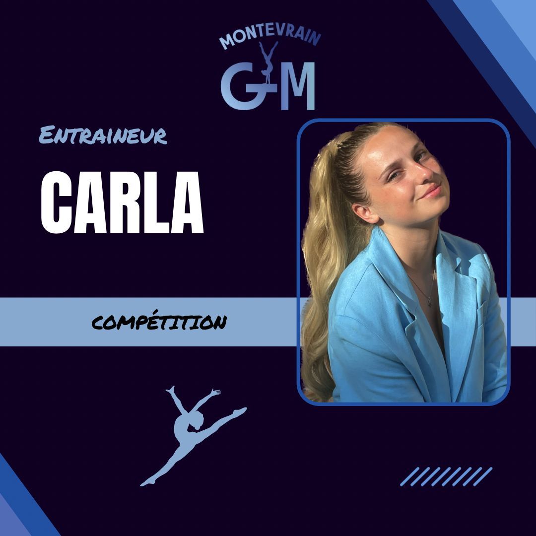 Entraineur Carla Competition