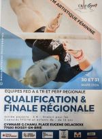 Compétition finale régionale par équipe 30-31 mars à Roissy en Brie