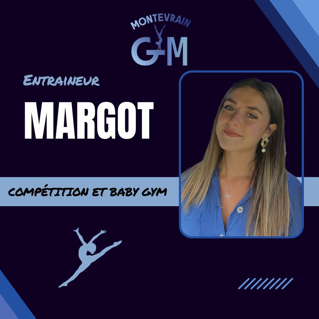 Entraineur Margot Competition Baby Gym